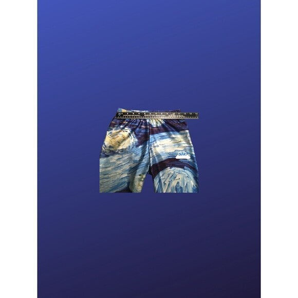 Lotus LEGGINGS Women’s Leggings, Van Gogh’s “STARRY NIGHT”, Size Small, NWOT - Picture 4 of 10